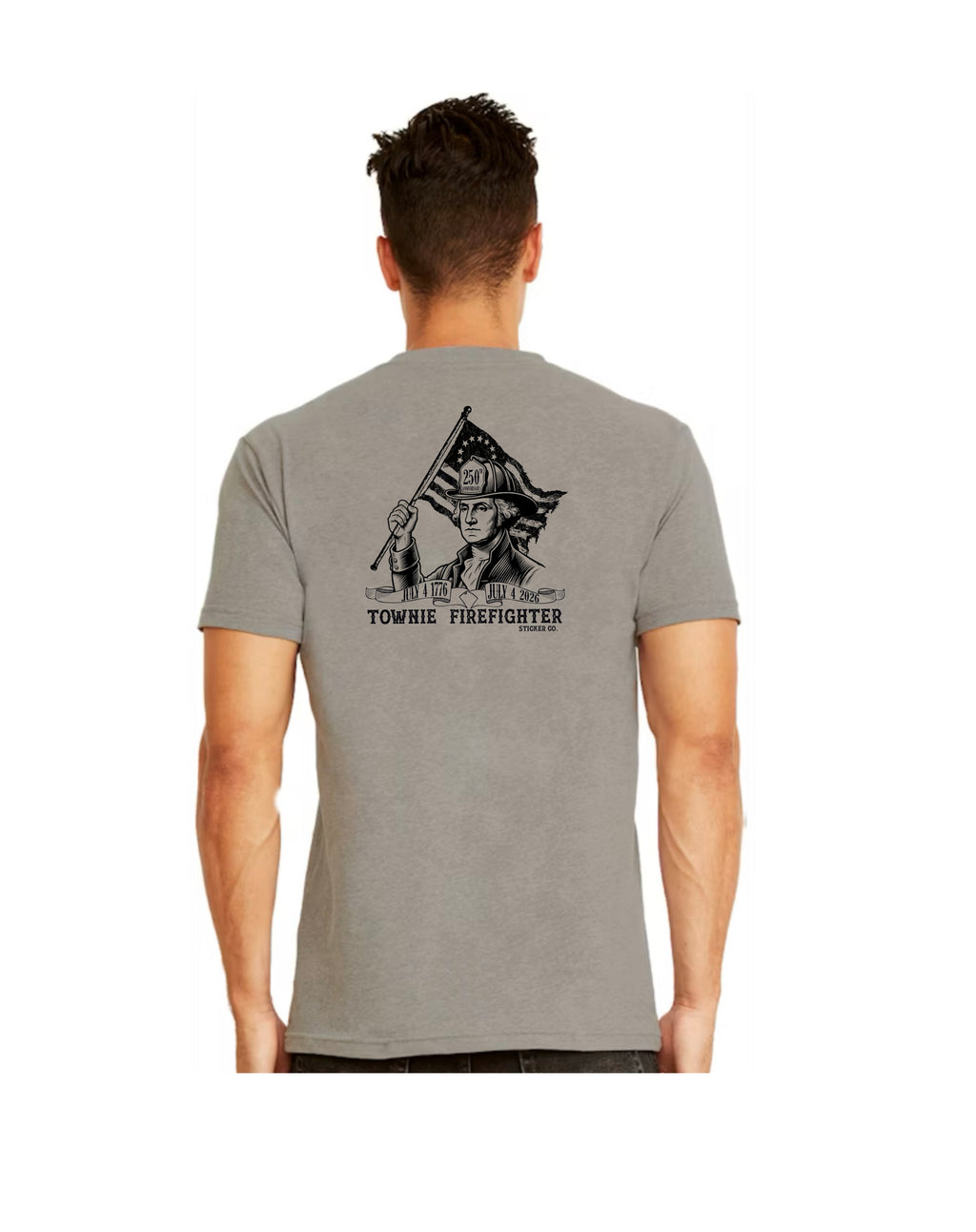 Townie George 250th Anniversary Tee