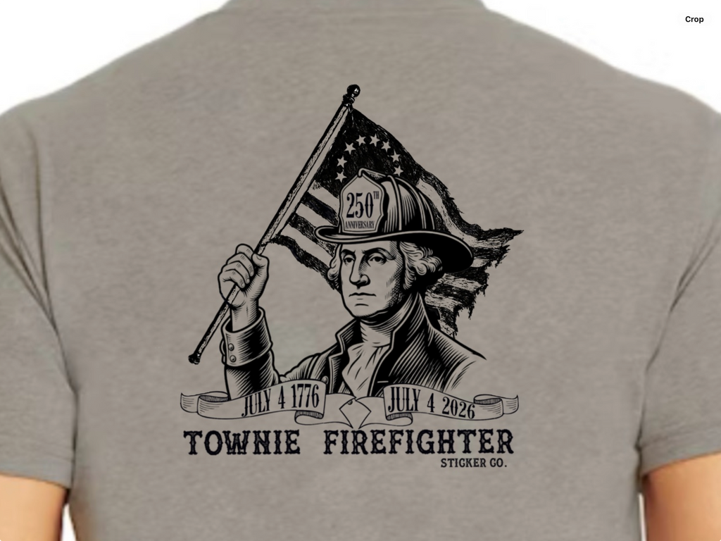 Townie George 250th Anniversary Tee